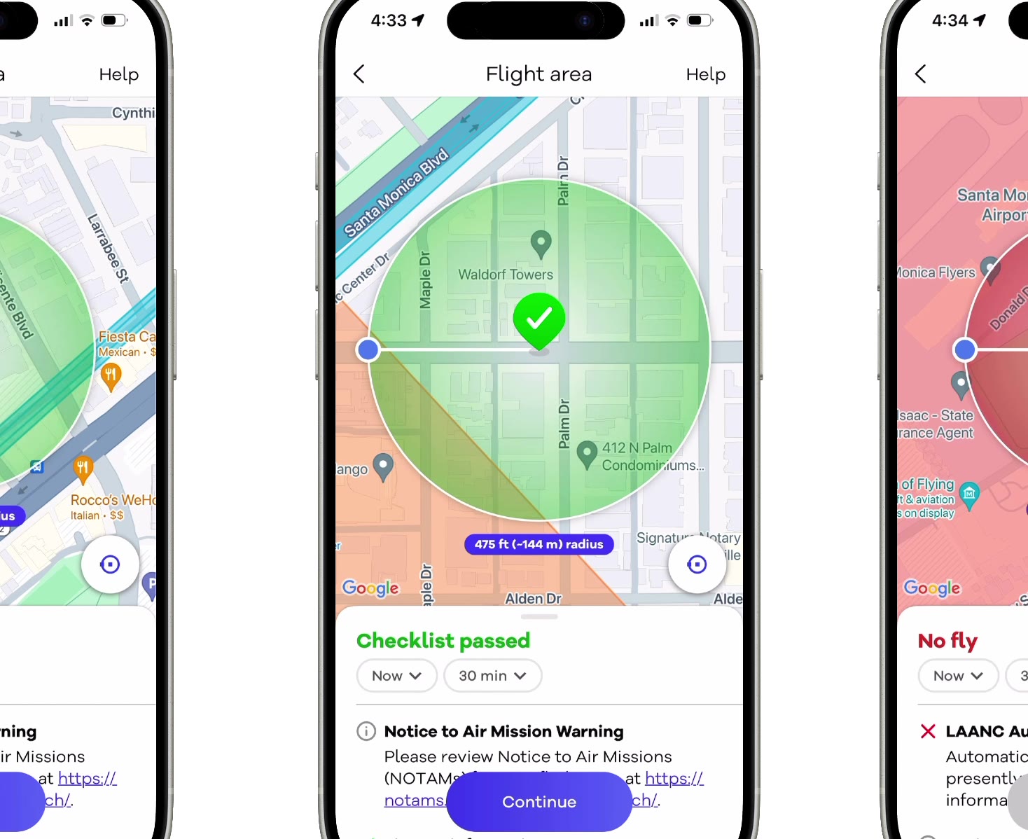 OpenSky app