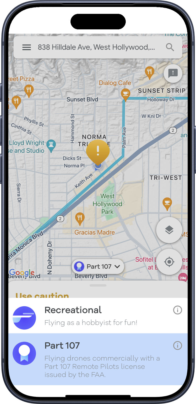 OpenSky airspace